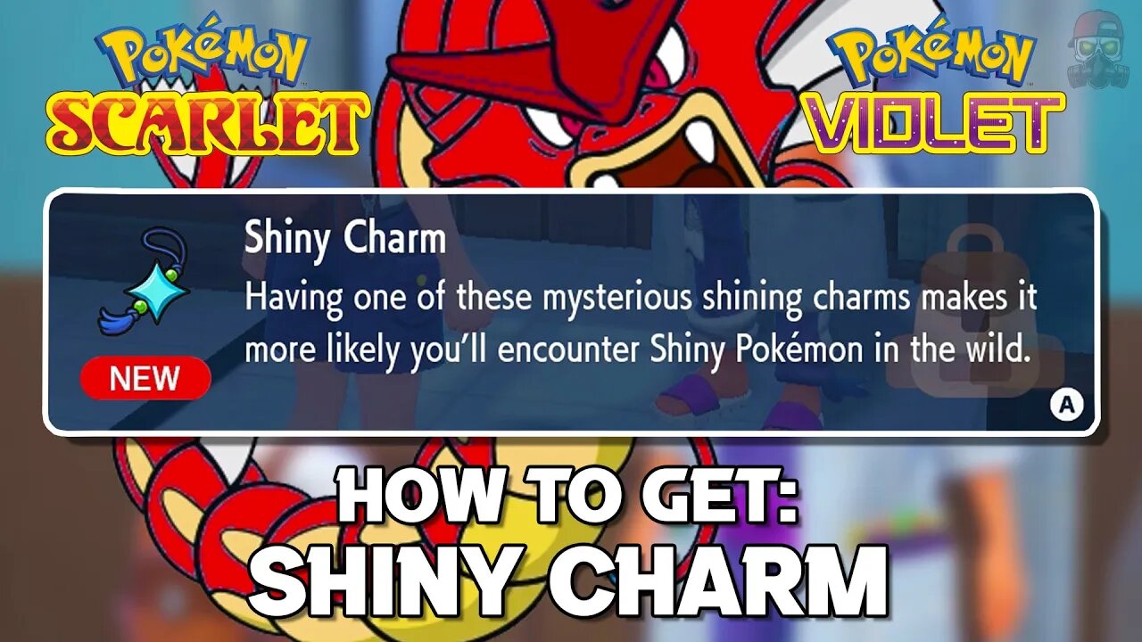 How To Get The Shiny Charm in Pokemon Scarlet and Violet