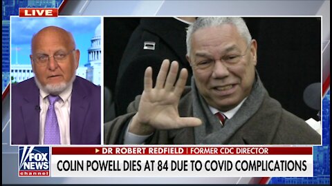 Former CDC director: "More than 40% who have died from COVID been fully vaxxed"