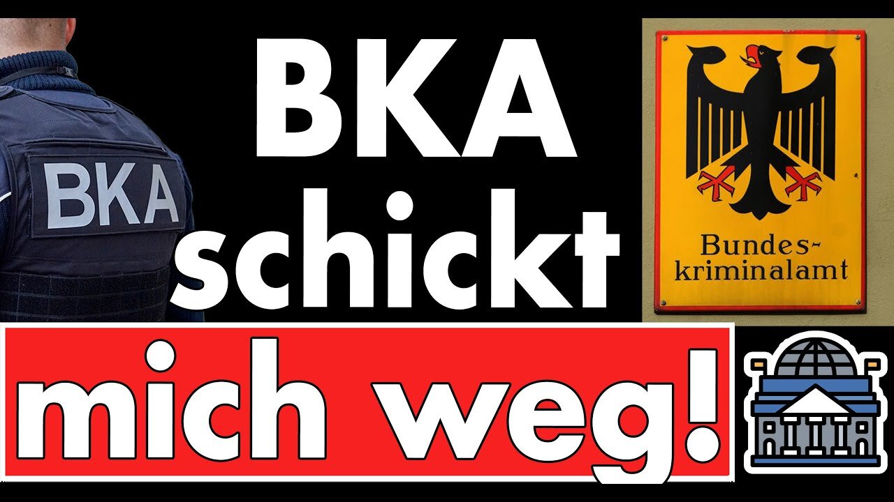 Skandal: Hinweisgeber werden vom BKA abgewiesen!Hinweise zu §129 StGB lehnt das BKA ab!