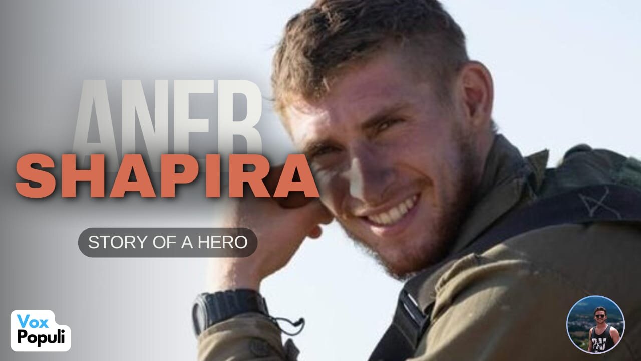 British-Israeli soldier threw GRENADES at Hamas terrorists | The Story of Aner Shapira