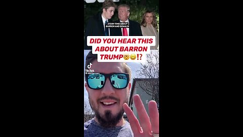 Barron Trump information