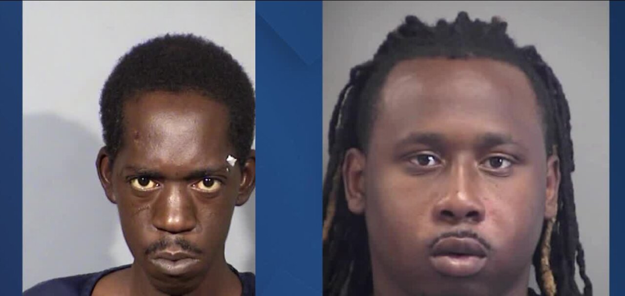 Las Vegas brothers arrested in separate incidents