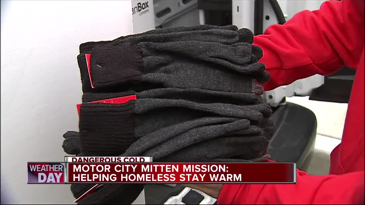 Motor City Mitten Mission: Helping homeless stay warm