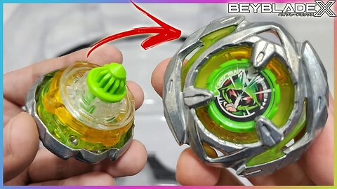 CONSTERANDO o WIZARDARROW (4-80N) | Beyblade X | Teste de Combos