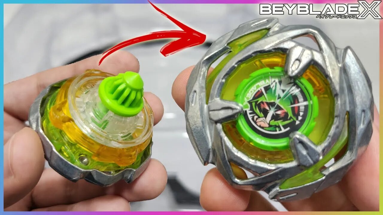 CONSTERANDO o WIZARDARROW (4-80N) | Beyblade X | Teste de Combos