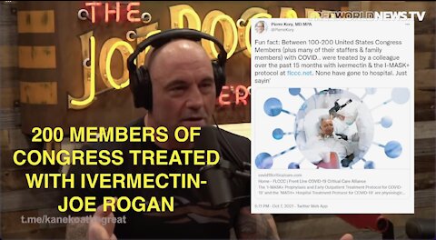 200 MEMBERS OF CONGRESS TREATED WITH IVERMECTIN