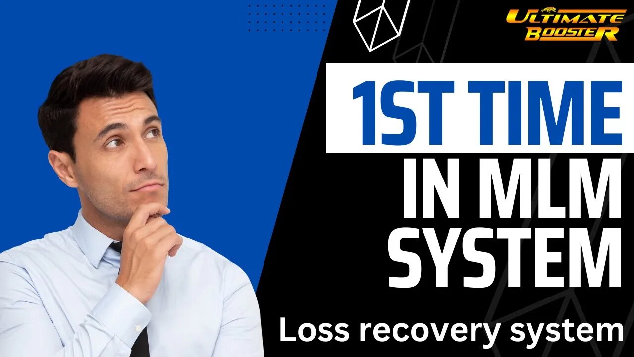 1st time in MLM system, Loss recovery program #metatiger