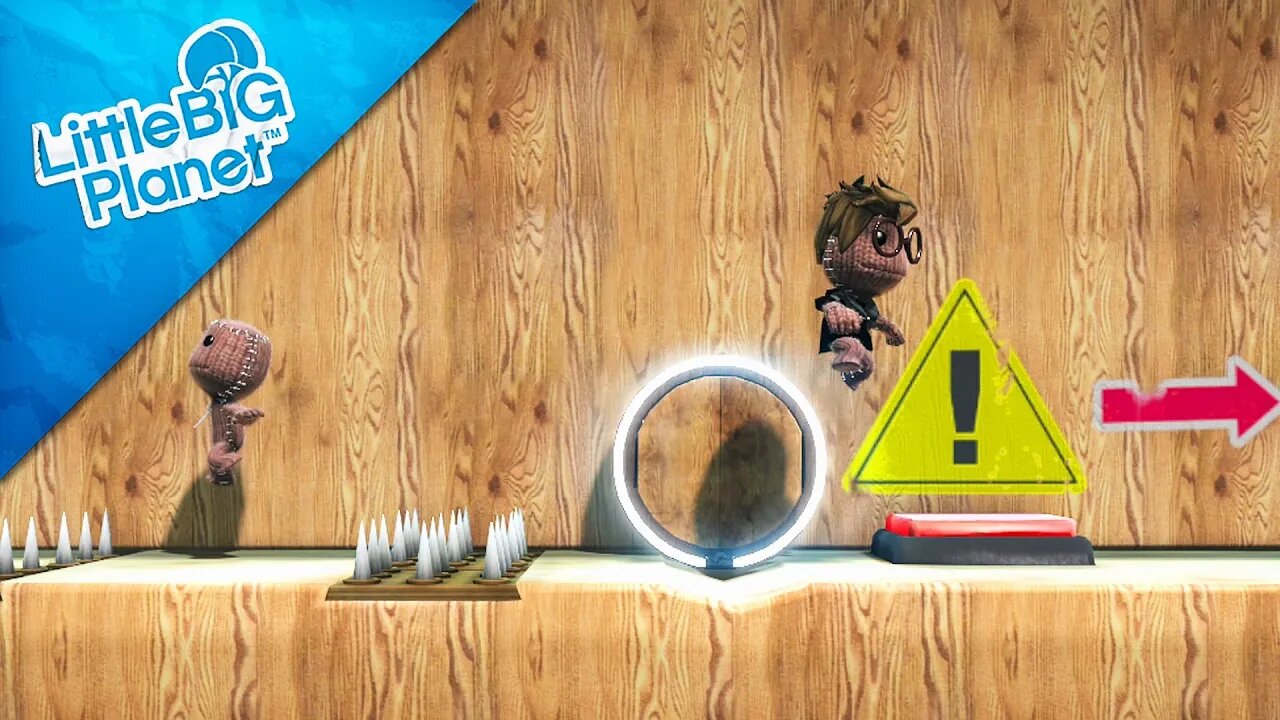 LittleBigPlanet - Little HARD Planet