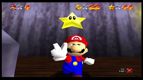 Super Mario 64star 44