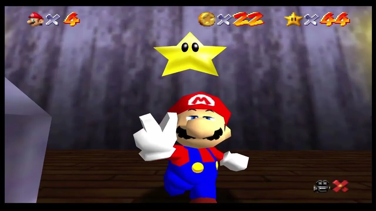 Super Mario 64star 44