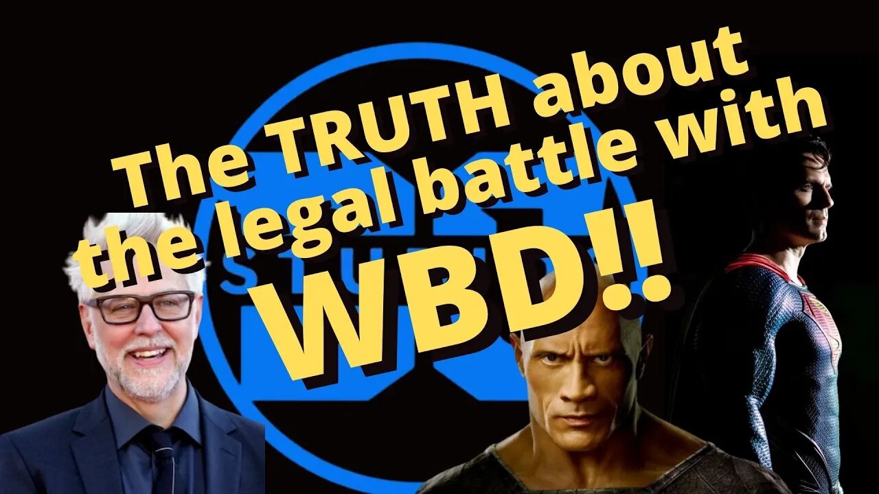 Legal Battle Unveiled: The Untold Story of Taking on WBD - DCU Update!!