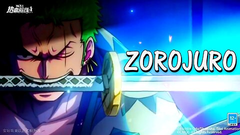 ZOROJURO Teaser One Piece Fighting Path