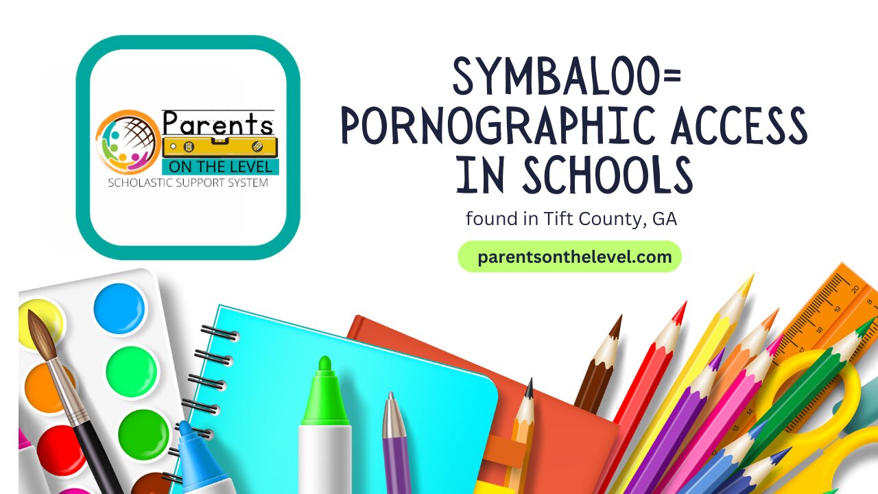 SYMBALOO - FEMALE ESCORTS, GRAPHIC MATERIAL INFILTRATING SCHOOLS