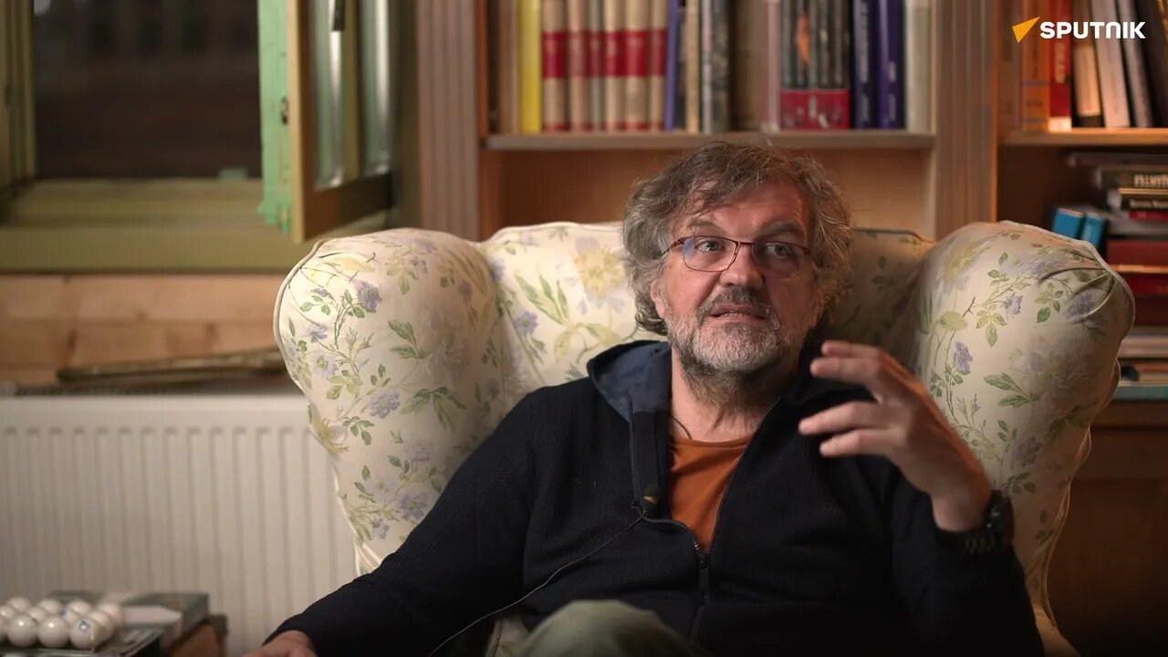 Emir Kusturica : Dobro to, a šta ću ja sutra | Moj život EP43