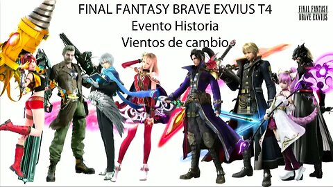 FF Brave Exvius HD Evento Historia Vientos de cambio (Sin gameplay)