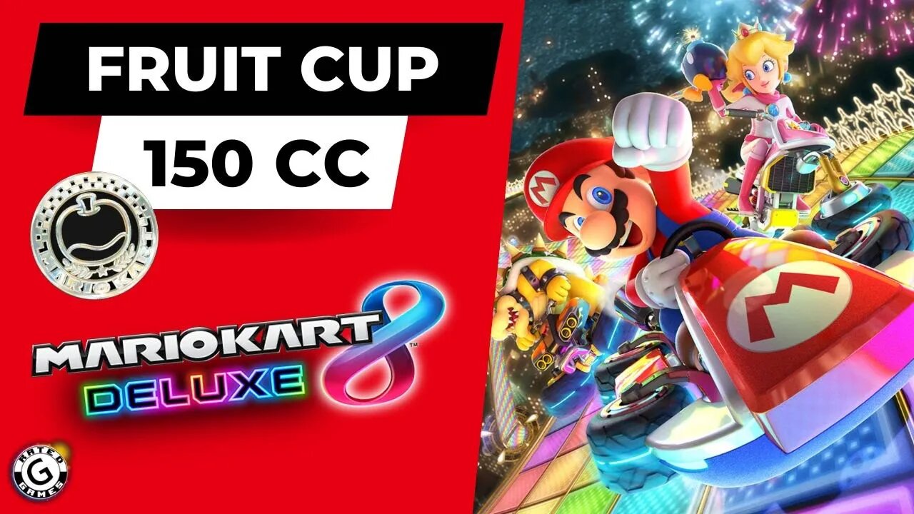 Mario Kart 8 Deluxe Wave 4 DLC - Fruit Cup - 150cc