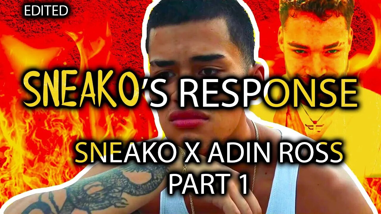 YYXOF Finds - SNEAKOS RESPONSE | PART 1 | Highlight #27 | ADIN ROSS X SNEAKO