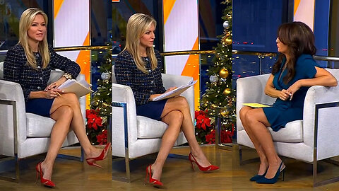 Ainsley Earhardt with Rachel Campos-Duffy Dec 16 2024