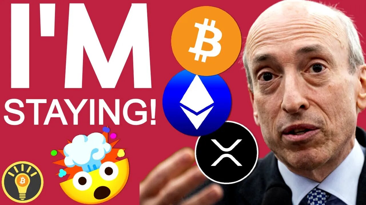 🚨SEC GARY GENSLER WONT RESIGN! WISDOMTREE CRYPTO APP & GOOGLE EMBRACES CRYPTO & NFTS