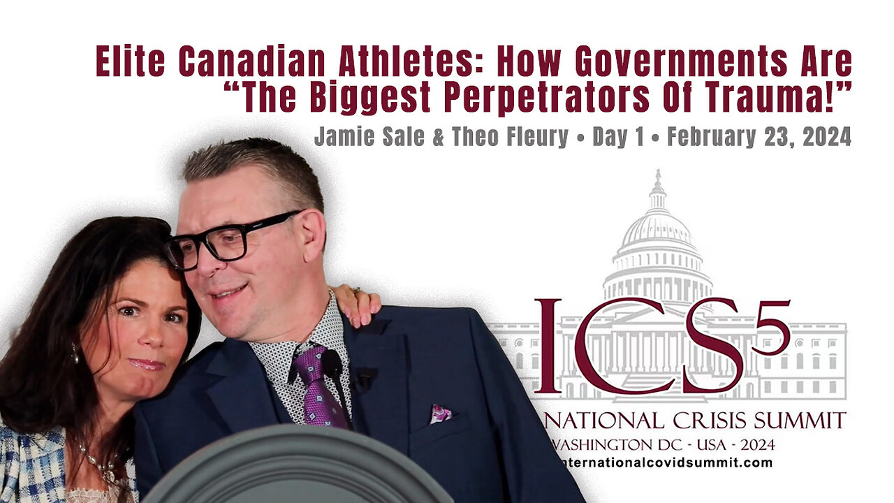 Elite Canadian Athletes: How Governments Are "The Biggest Perpetrators Of Trauma!"