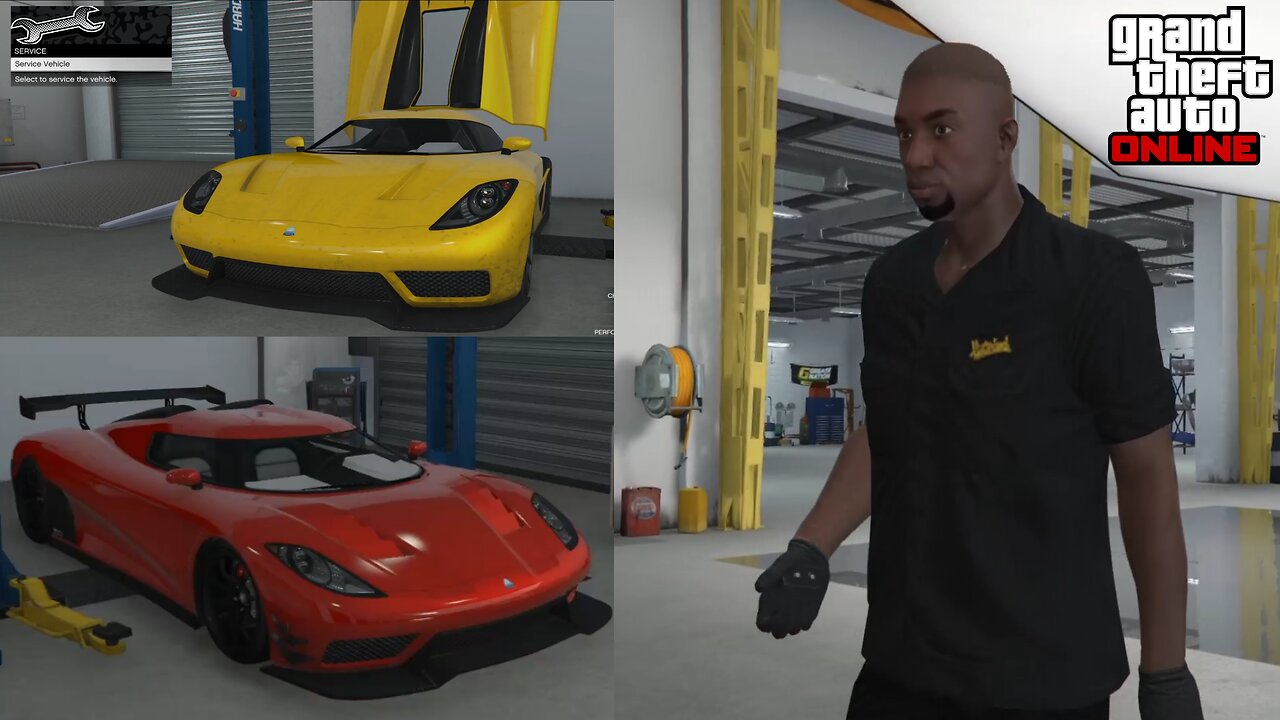 GTA Online Auto Shop Service Day 11