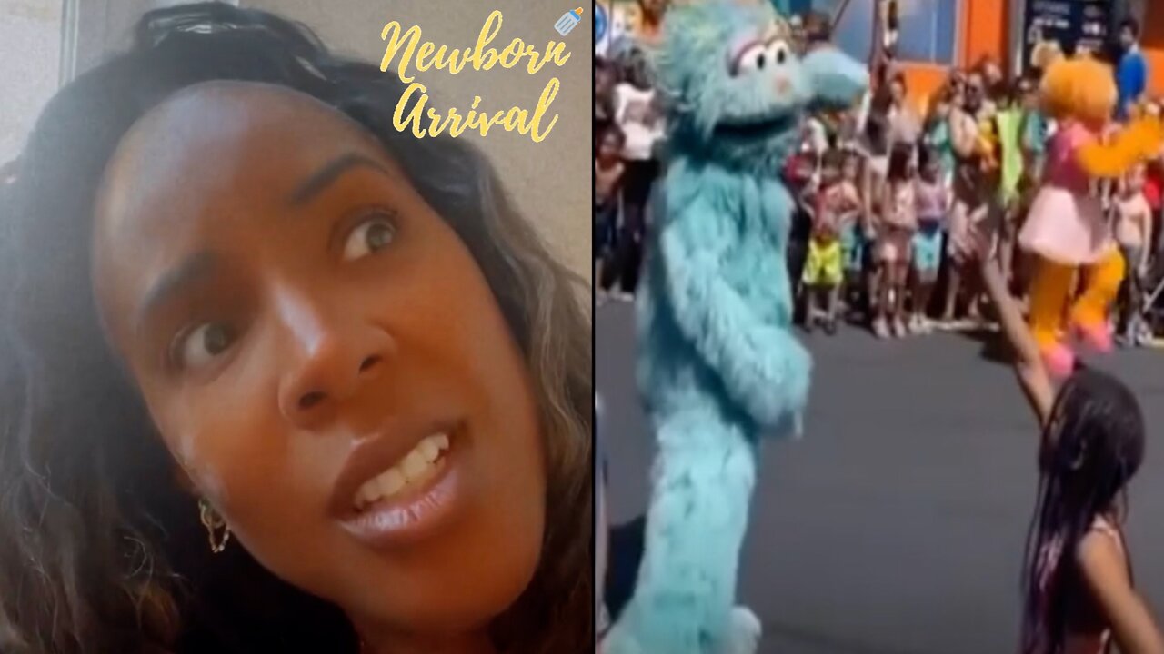 More Videos Surface Of Sesame Place Character Ignoring Children After Kelly Rowland Speaks Out! 😱