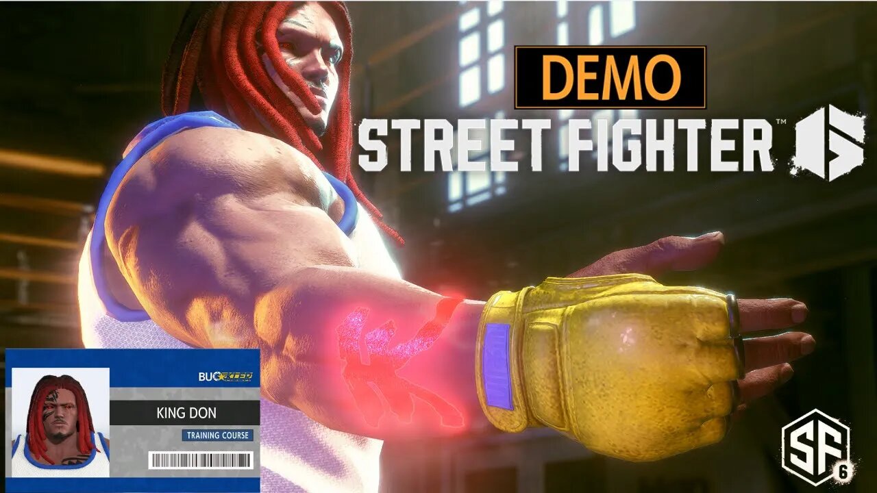 Street Fighter 6 Demo (PC Gameplay)