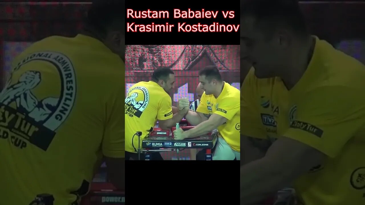 Rustam Babaiev vs Krasimir Kostadinov | Zloty Tur 2016