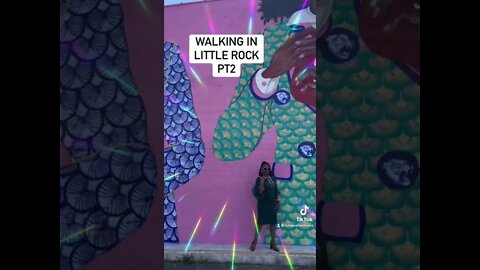 Walking in Little Rock #littlerock #arnews #art