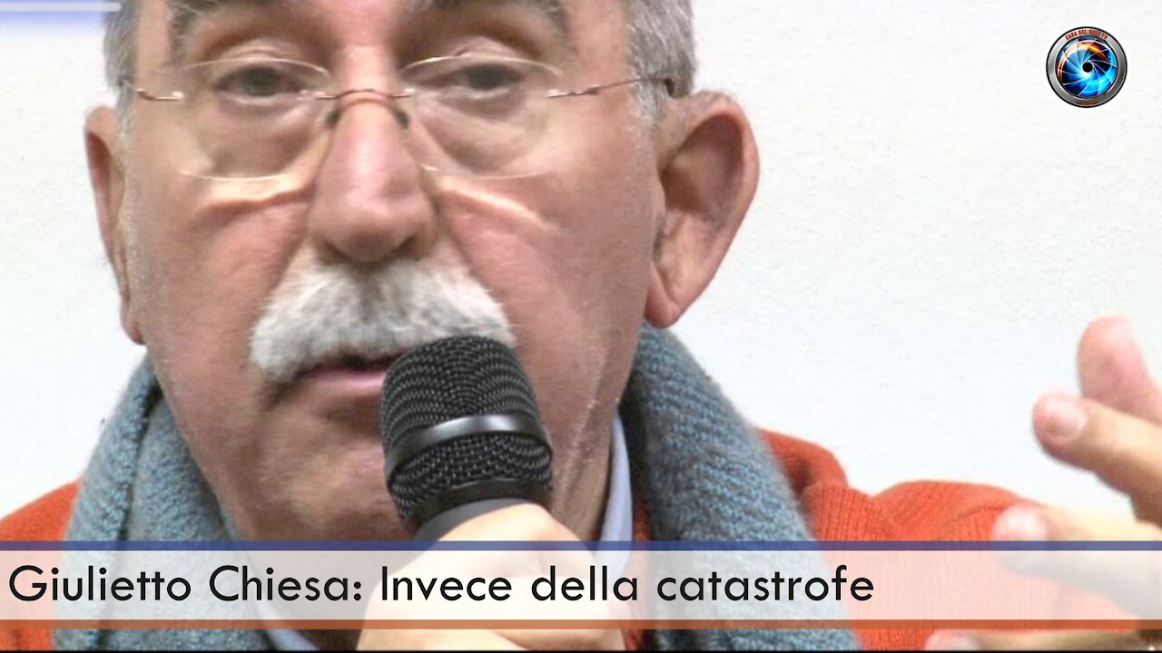 Giulietto Chiesa: Invece della catastrofe