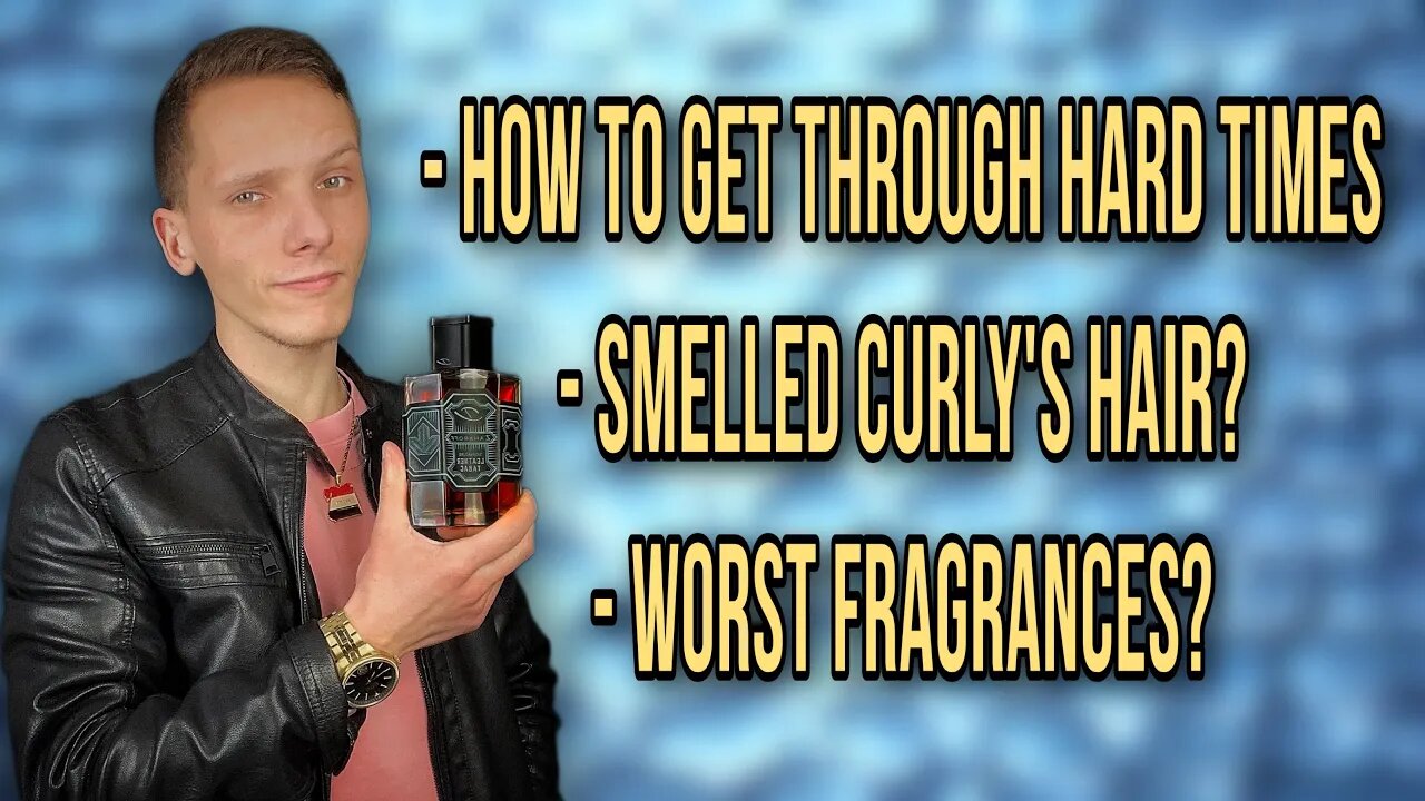 Q and A 2023 - DID I SMELL @CurlyFragrance 'S CURLS? I TOM FORD NOIR EXTREME VS PARFUM AND MORE