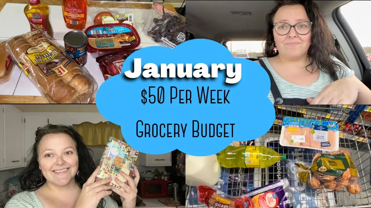 Recovering From The Holidays || $50 For Groceries Every Week In January || Part 1