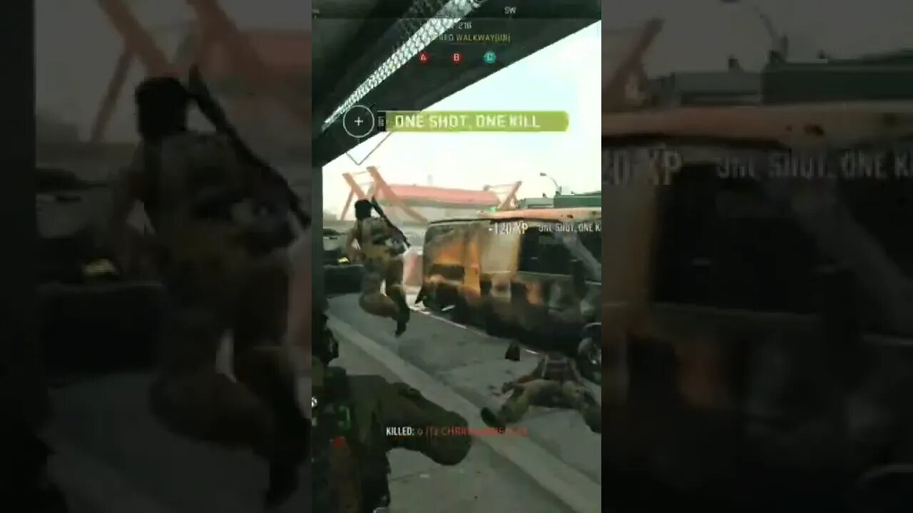 Call of Duty Modern Warfare 2 #shorts #3rdperson