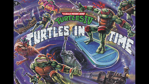 Teenage Mutant Ninja Turtles IV - Turtles in Time