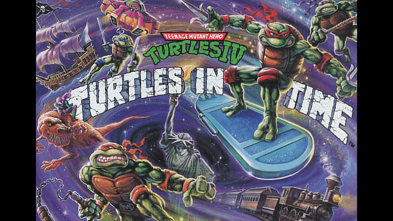 Teenage Mutant Ninja Turtles IV - Turtles in Time