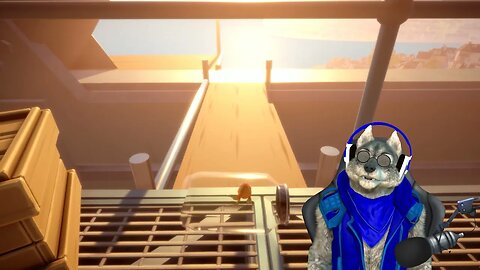 The Jarred Fish - Scaffolding Death Trap -I am Fish Level 3 Bread Guide Location