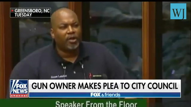 Gun Owner Goes Off on City Council: When Are You Going to Stand Up for Law-Abiding Citizens?