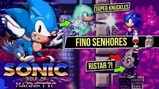 Fan GAME FINO SENHORES 🍷🗿 - Sonic isle of magnetic artifacts