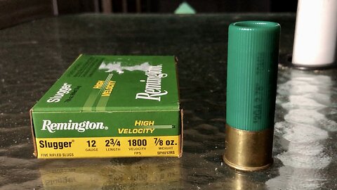 Remington 12 Gauge Slugger 7/8 Ounce - Breakdown