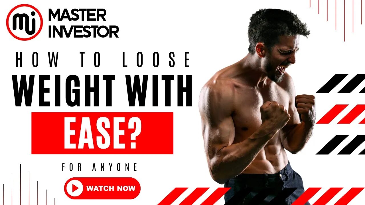 How to loose weight with ease? HEALTH & FITNESS | MASTER INVESTOR