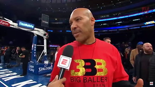 LaVar Ball Reacts To Magic Johnson's Talk