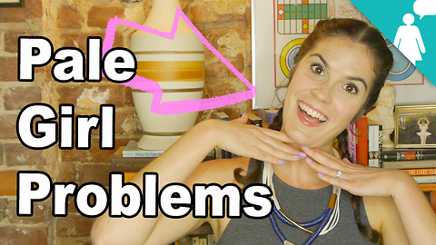 Stuff Mom Never Told You: Pale Girl Problems