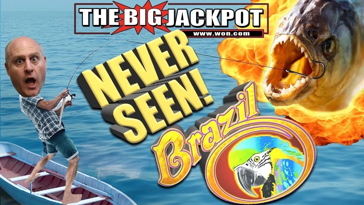 $10K+ Jackpot Bonus Win 🐟 $100 Max Bets Pays off Big When The Raja Reels in an Epic Brazil Win!