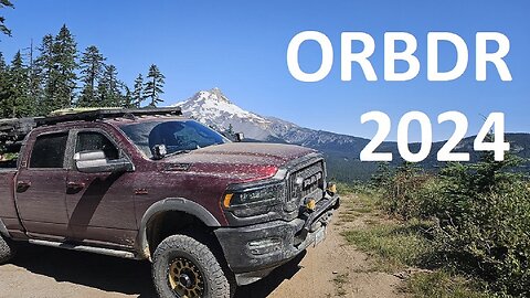 Oregon Backcountry Discovery Route (ORBDR) - 2024