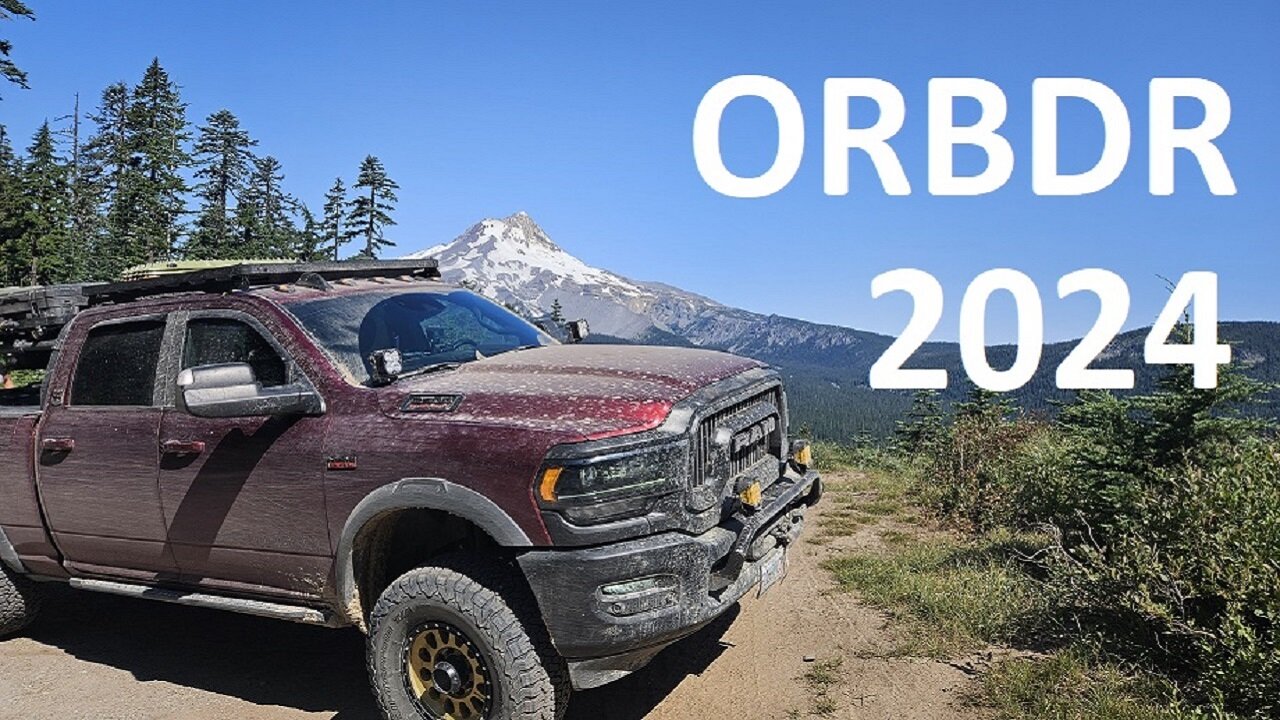 Oregon Backcountry Discovery Route (ORBDR) - 2024