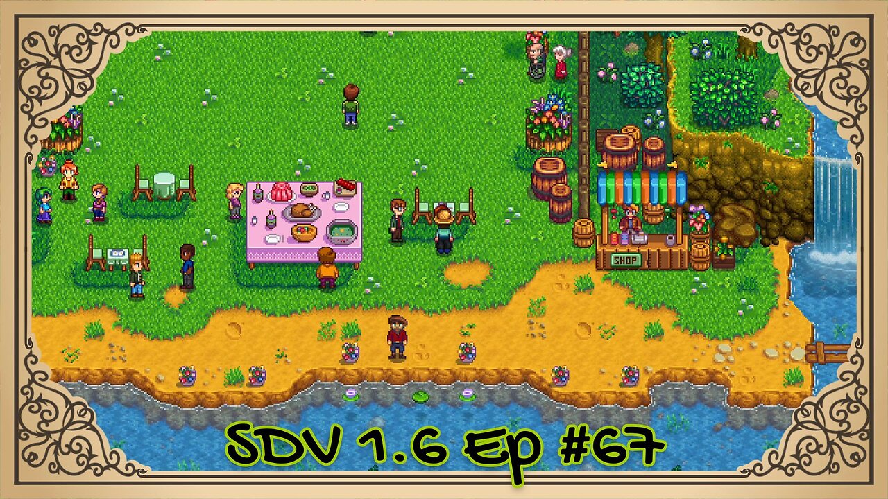 The Meadowlands Episode #67: Dance Partner DENIAL!? (SDV 1.6 Let's Play)