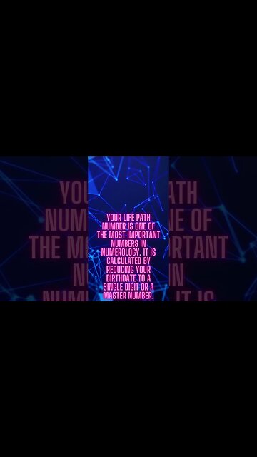 Discovering Your Life Path Number