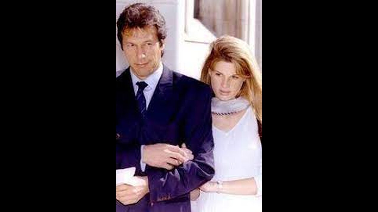 Jemima Goldsmith and Imran Khan Wedding