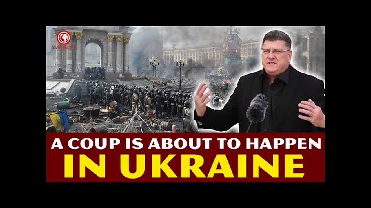 Scott Ritter: Ukraine Forces Are COLLAPSING Across The Battlefield And A COUP Is About To Happen