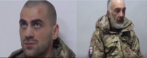 How the 2 Georgian Snipers Were Captured by Maksim Krivonos Detachment